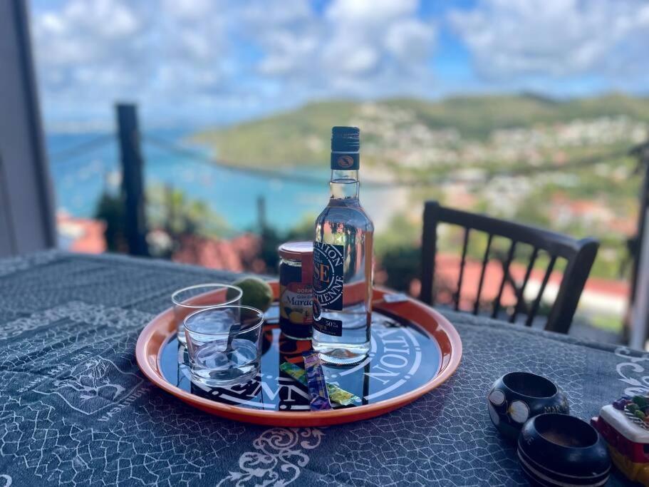 L'Amour A La Plage...Vue Mer Exceptionnelle ! Les Trois-Ilets Dış mekan fotoğraf