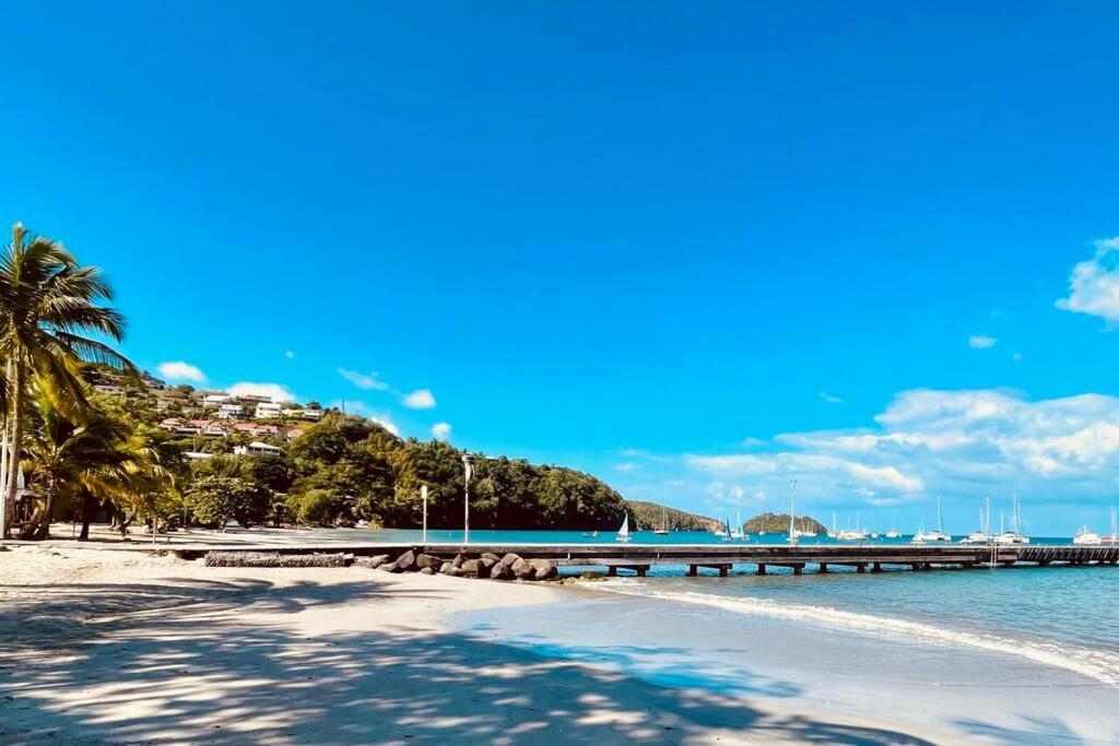 L'Amour A La Plage...Vue Mer Exceptionnelle ! Les Trois-Ilets Dış mekan fotoğraf