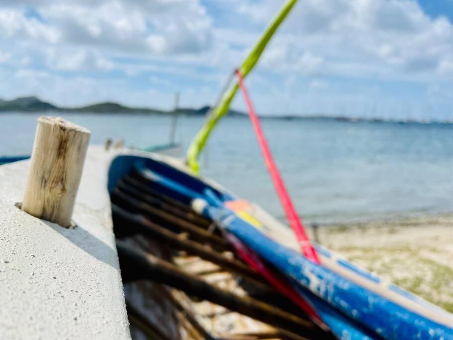L'Amour A La Plage...Vue Mer Exceptionnelle ! Les Trois-Ilets Dış mekan fotoğraf