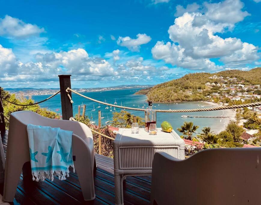 L'Amour A La Plage...Vue Mer Exceptionnelle ! Les Trois-Ilets Dış mekan fotoğraf